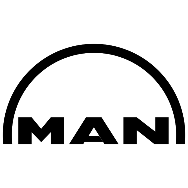 man logo